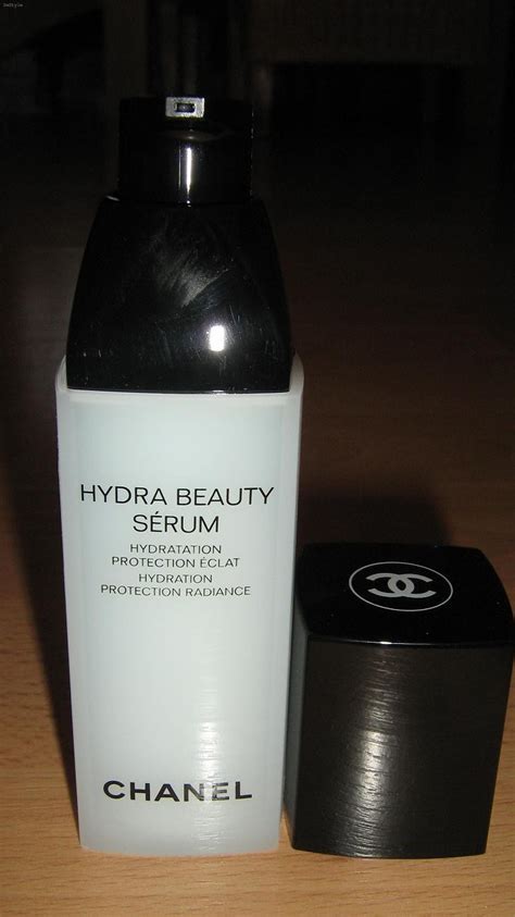 chanel hydra beauty serum test